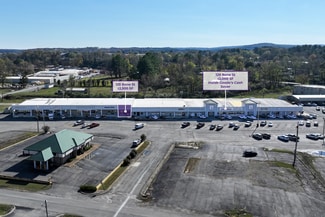 More details for 117-133 Bone St, Clinton, AR - Retail for Lease