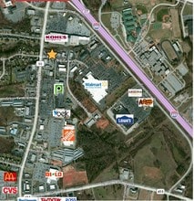 15 Ray E Talley Ct, Simpsonville, SC - Aerial  map view