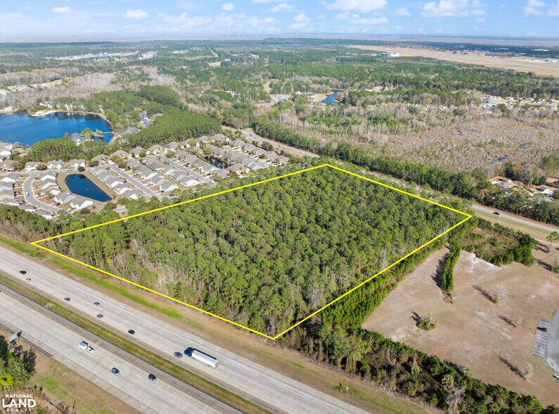 275 Harry Driggers Blvd, Brunswick, GA à vendre - Aérien - Image 2 de 8