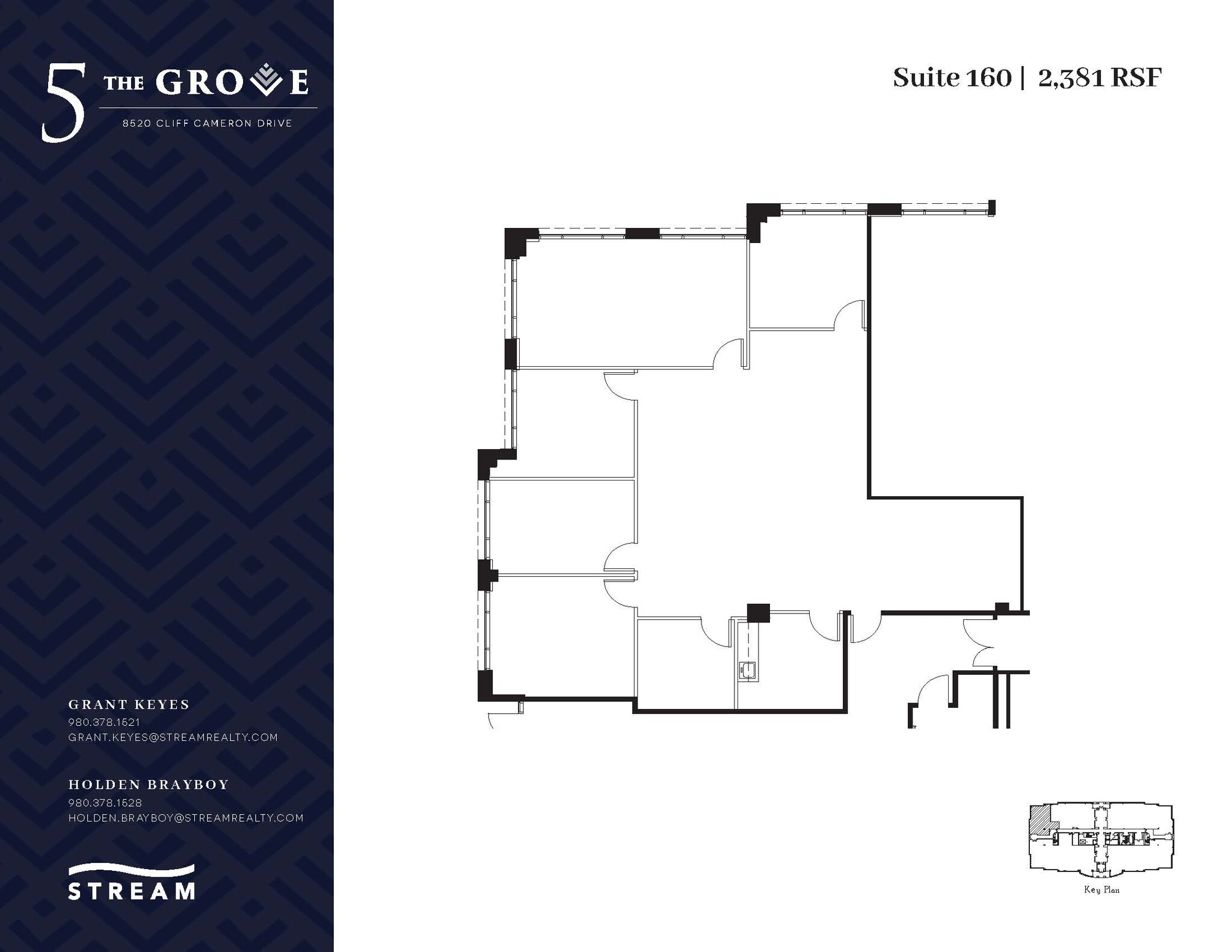 8520 Cliff Cameron Dr, Charlotte, NC for lease Floor Plan- Image 1 of 1