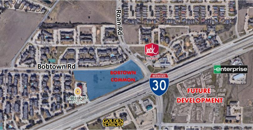 IH-30, Garland, TX for sale Aerial- Image 1 of 7