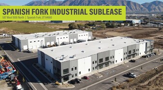 Spanish Fork Industrial Sublease - Warehouse