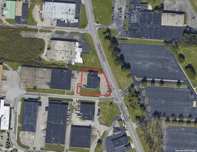 1503-1505 Alum Creek Dr, Columbus, OH - Aérien Vue de la carte