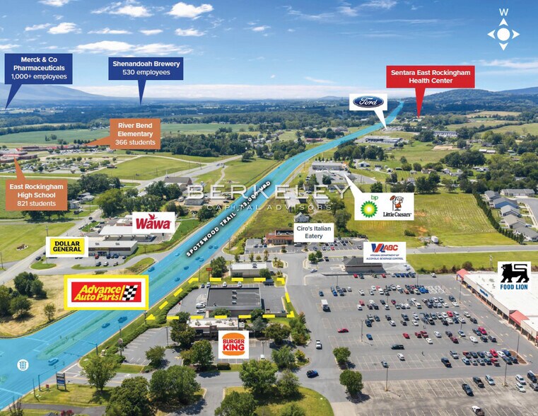 14801 Spotswood Trl, Elkton, VA à vendre - Photo du bâtiment - Image 3 de 7