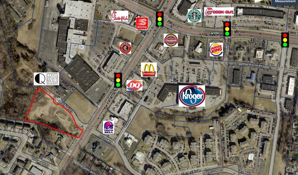 2509 Nashville rd, Bowling Green, KY à vendre - Photo principale - Image 3 de 5