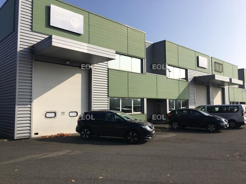 Flex dans Saint-Brice-sous-Forêt à louer - Photo du bâtiment - Image 1 de 5