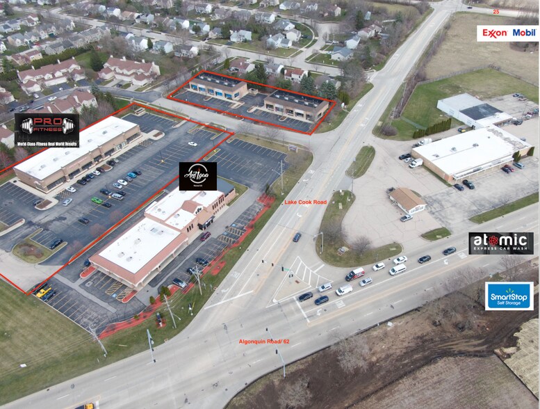 2150 E Algonquin Rd, Algonquin, IL à vendre - Photo du bâtiment - Image 3 de 3