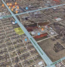 8601 Broadway Ext, Oklahoma City, OK - Aerial map view - Image1