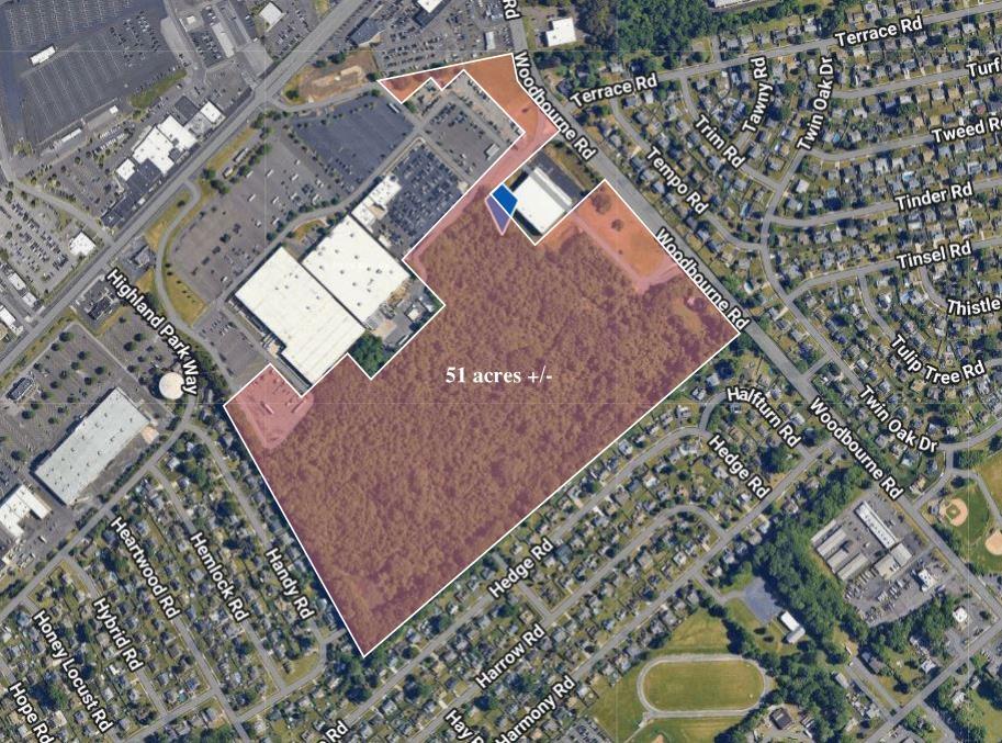 390 Woodbourne Rd, Langhorne, PA for sale Site Plan- Image 1 of 2