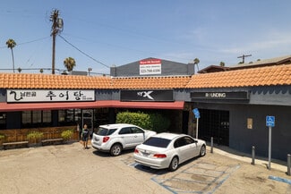 Plus de détails pour 3601-3607 W Pico Blvd, Los Angeles, CA - Commerce de détail à vendre