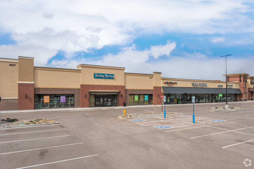 N Powers Blvd, Colorado Springs, CO for lease - Primary Photo - Image 1 of 3