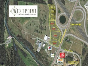 5 New Salem Hwy, Murfreesboro, TN - AERIAL  map view - Image1