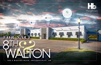 More details for 706 S Walton Blvd, Bentonville, AR - Office for Sale