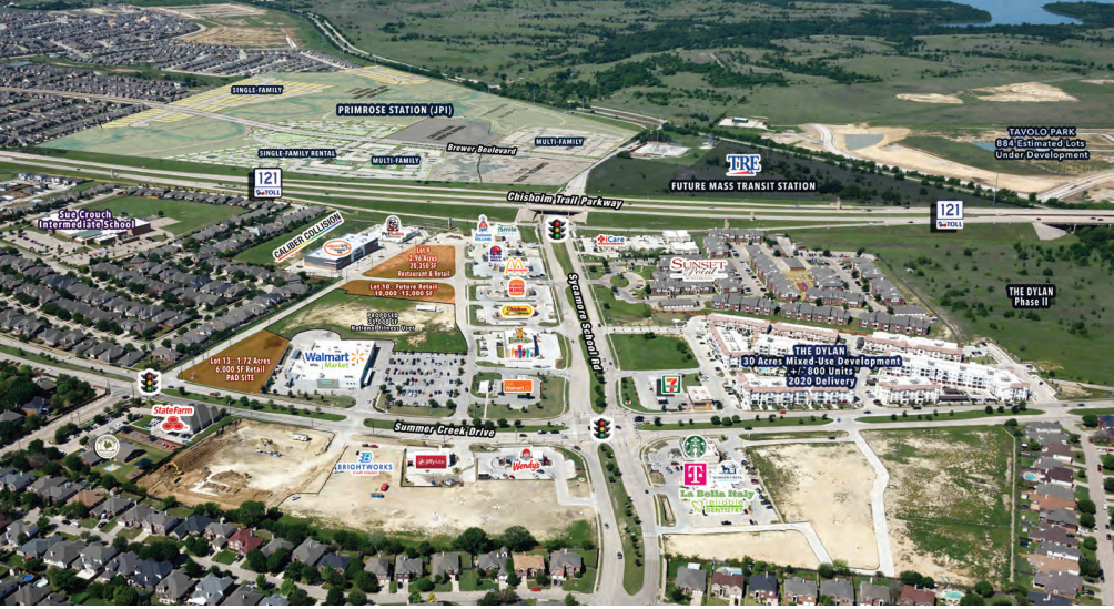 Summer Creek Station Lot 9, 10, 11&12, 13, Fort Worth, TX à vendre A rien- Image 1 de 2