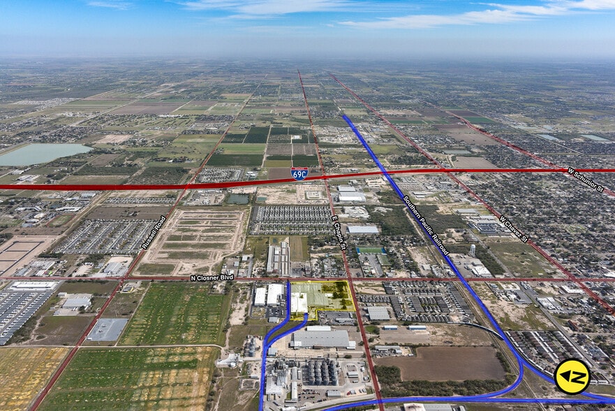 1501 N Closner Blvd, Edinburg, TX à vendre - Photo du bâtiment - Image 3 de 10