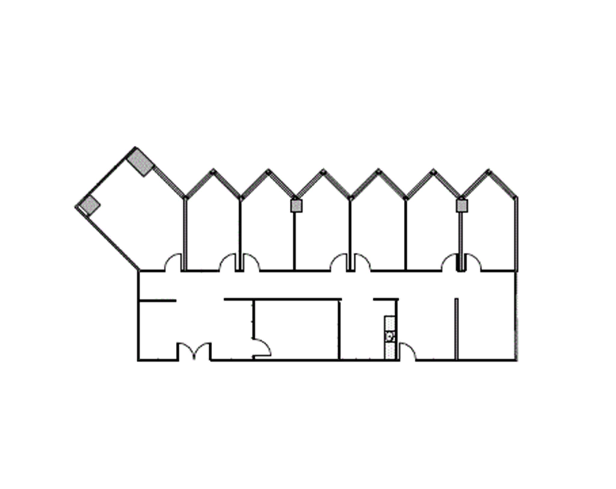 1910 Pacific Ave, Dallas, TX for lease Floor Plan- Image 1 of 1