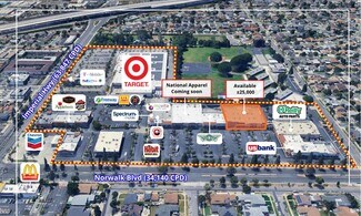 Plus de détails pour 12209-12503 S Norwalk Blvd, Norwalk, CA - Commerce de détail à louer