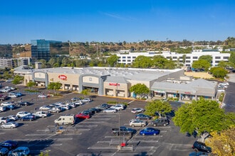 5604-5694 Mission Center Rd, San Diego, CA - Aérien  Vue de la carte - Image1