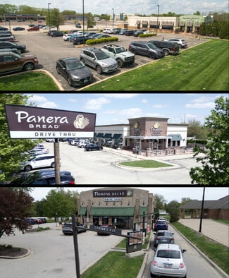 More details for Three Panera Illinois Portfolio – Retail for Sale