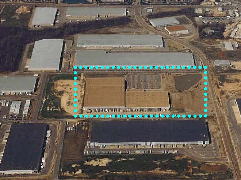 4795 Imagination Dr, Memphis, TN for lease - Aerial - Image 2 of 9