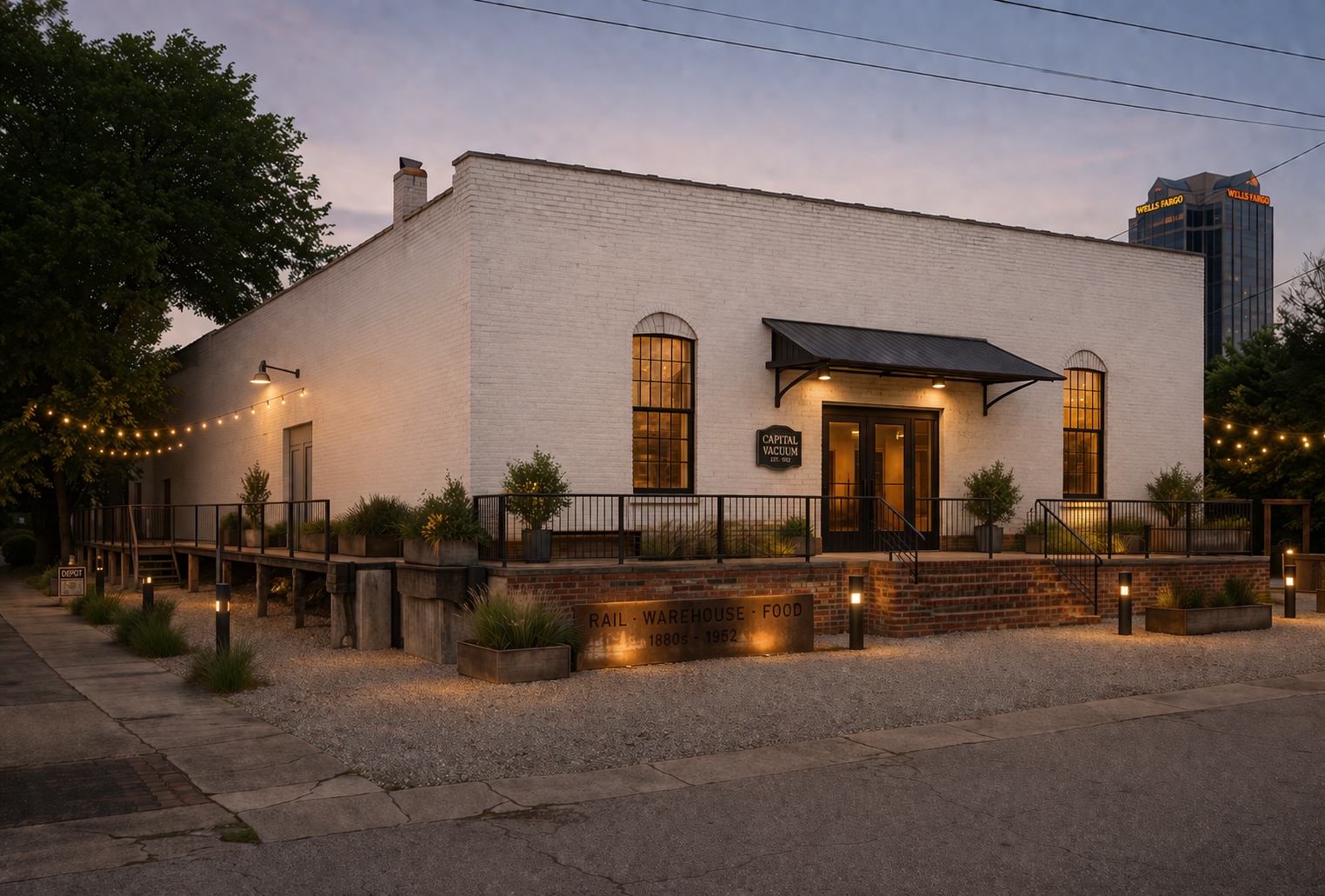 320 W Davie St, Raleigh, NC for lease Primary Photo- Image 1 of 5