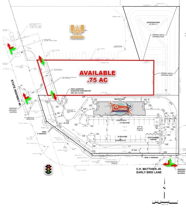 Highway 46 Padsite, Seguin, TX for lease Primary Photo- Image 1 of 3