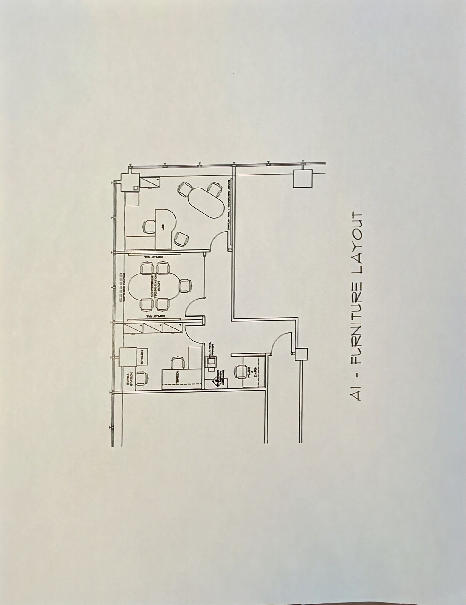 1 Car Westmount, Westmount, QC for lease Floor Plan- Image 1 of 1