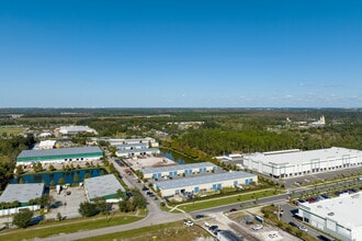 1731-1829 Business Center Ln, Kissimmee, FL - Aerial  map view - Image1