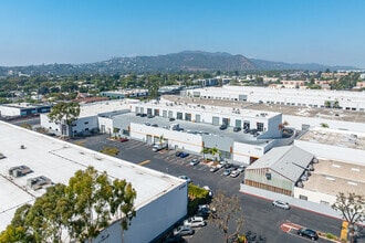 3368-3370 N San Fernando Rd, Los Angeles, CA - Aerial map view