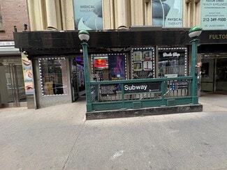 Plus de détails pour 139 Fulton St, New York, NY - Plusieurs types d'espaces à louer
