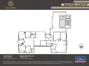 550 Biltmore Way, Coral Gables, FL for lease Floor Plan- Image 1 of 1