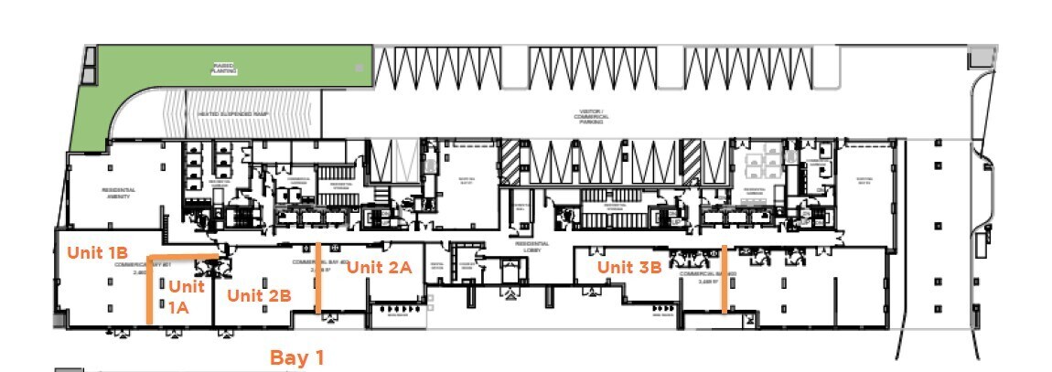 1655 Carling Av, Ottawa, ON à louer Plan de site- Image 1 de 3