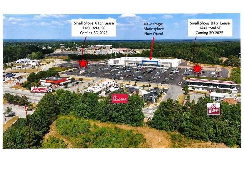 Union Grove Crossroads - Building A, McDonough, GA for lease - Building Photo - Image 2 of 2