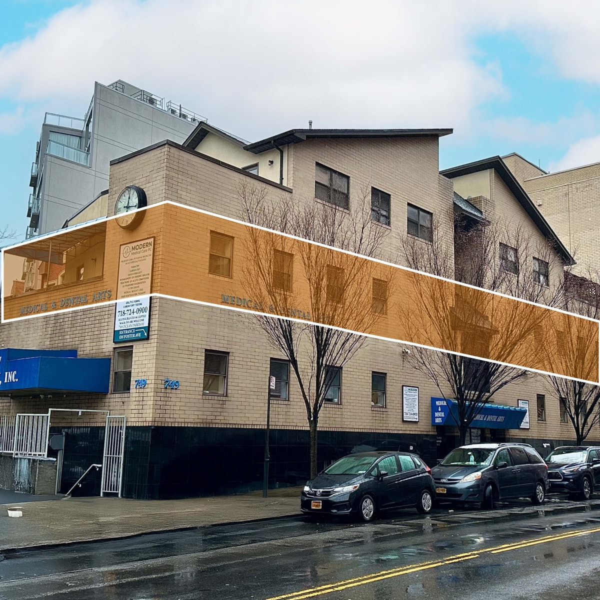 749 Ocean Pky, Brooklyn, NY for lease Primary Photo- Image 1 of 4