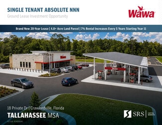 More details for 18 Private Dr, Crawfordville, FL - Retail for Sale