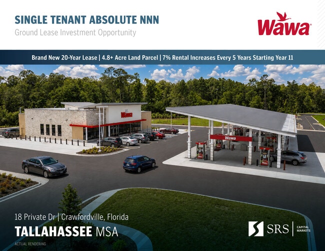 More details for 18 Private Dr, Crawfordville, FL - Retail for Sale