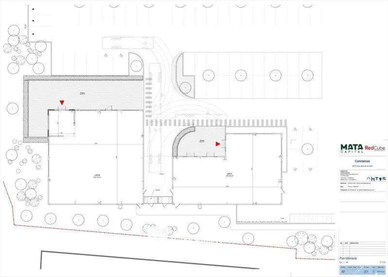 148 Route Nationale 6, Saint-Bonnet-de-Mure for lease - Building Photo - Image 3 of 3
