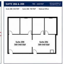 28720 Roadside Dr, Agoura Hills, CA for lease Floor Plan- Image 1 of 1