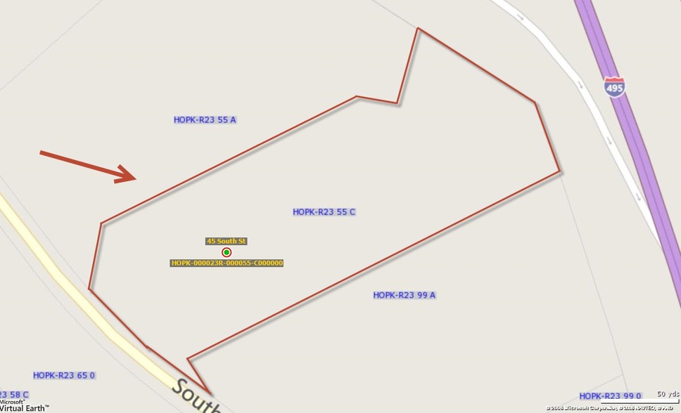 45 South St, Hopkinton, MA à louer - Plan cadastral - Image 2 de 5