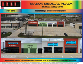 Plus de détails pour NWC Mason Rd & Franz Rd, Katy, TX - Local commercial à louer