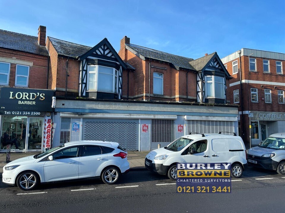 80-82 Boldmere Rd, Sutton Coldfield à vendre Photo du bâtiment- Image 1 de 16