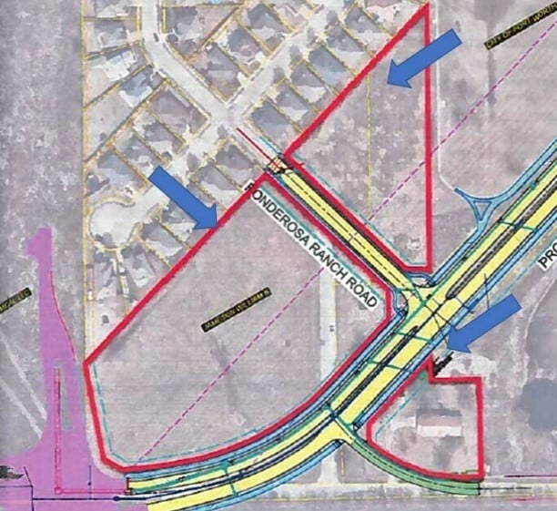 3309 & 3455 Keller Haslet Rd, Fort Worth, TX à vendre - Photo du bâtiment - Image 2 de 3