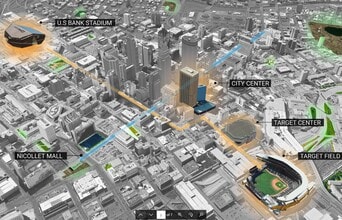 30-40 7th St S, Minneapolis, MN - Aerial  map view - Image1