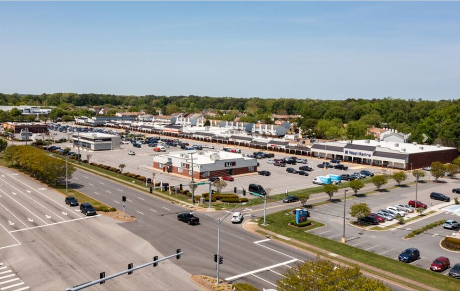 3980-4040 Virginia Beach Blvd, Virginia Beach, VA for lease - Building Photo - Image 1 of 14