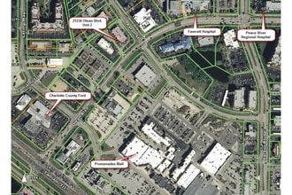 21234 Olean Blvd, Port Charlotte, FL - Aerial  map view - Image1