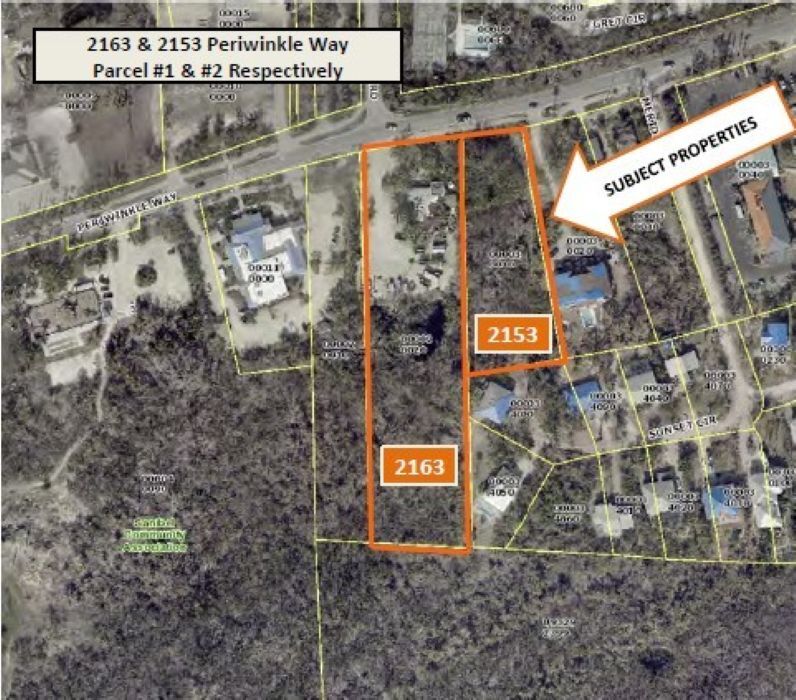 2153-2163 Periwinkle Way, Sanibel, FL for sale Aerial- Image 1 of 24