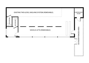 2121 El Camino Real, Redwood City, CA for lease Floor Plan- Image 1 of 1