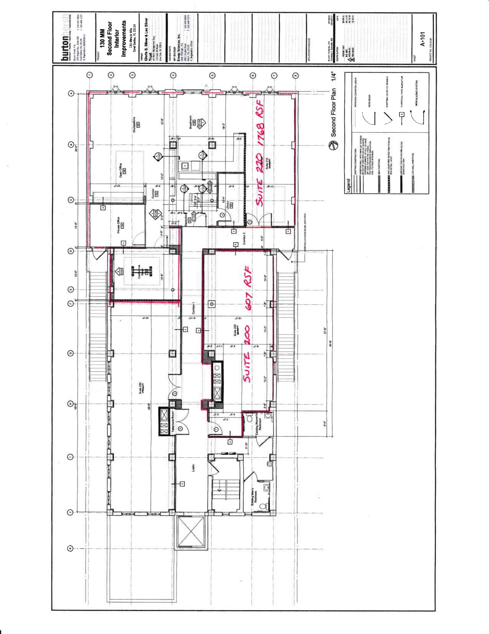 130 Miracle Mile, Coral Gables, FL for lease Site Plan- Image 1 of 25