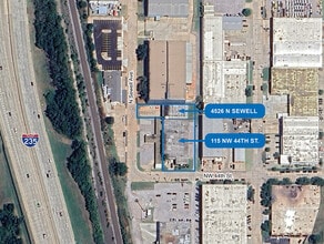 115 NW 44th St, Oklahoma City, OK - AERIAL  map view - Image1