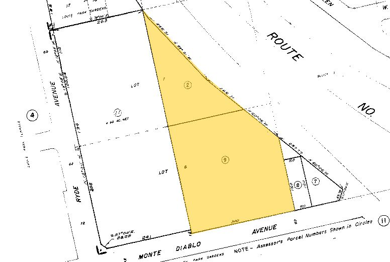 2545-2615 Monte Diablo Ave, Stockton, CA à vendre - Plan cadastral - Image 2 de 5